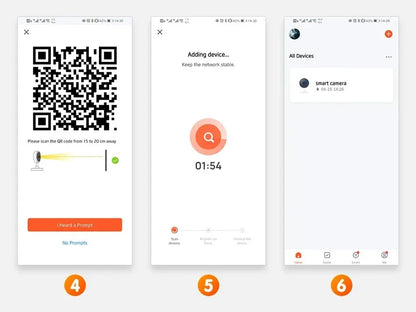 Indoor USB Light Bulb WiFi Camera