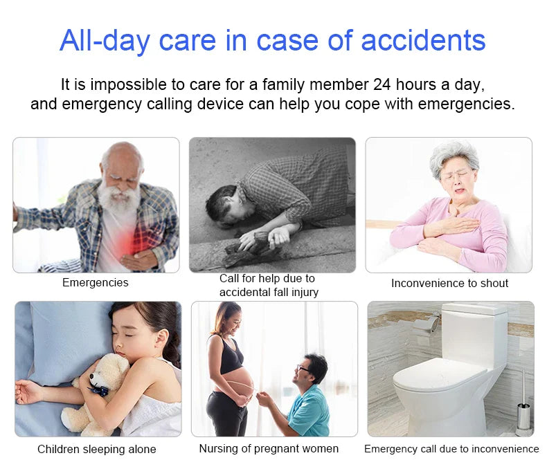 Wireless SOS Emergency Call Button