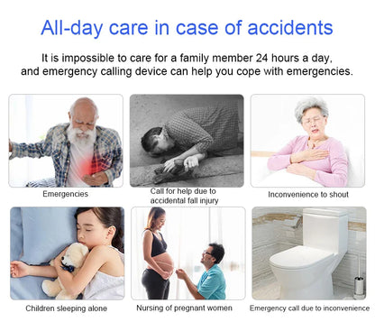 Wireless SOS Emergency Call Button