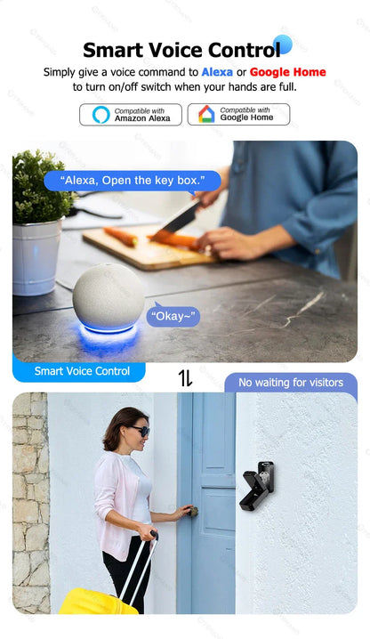 Wireless Electronic Key Safe