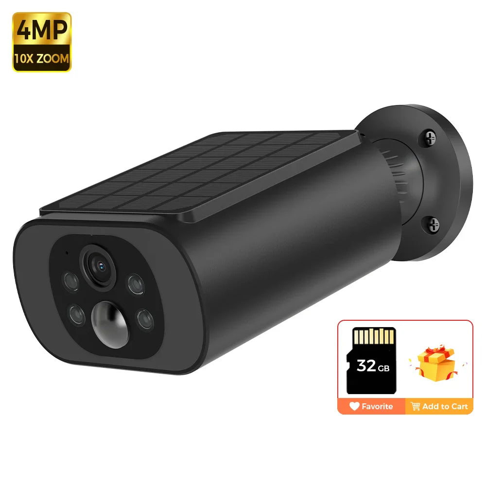 Wireless Solar Security Camera