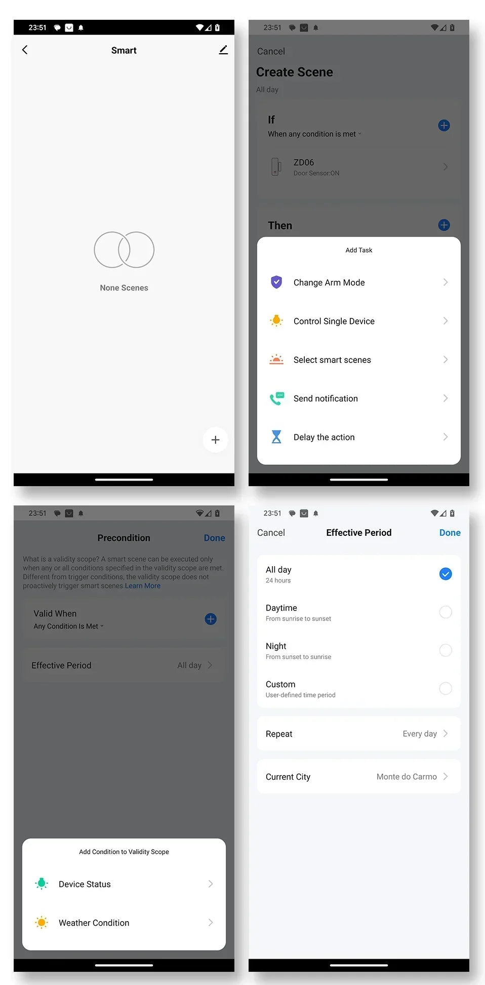 Door & Window Sensor Smart Home Security