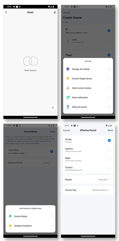 Door & Window Sensor Smart Home Security