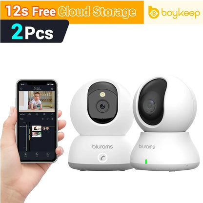 Blurams Baby Monitor Camera 2K HD