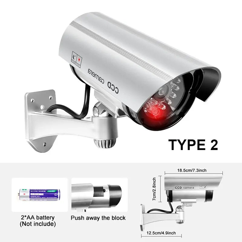 Dummy Waterproof Security Camera