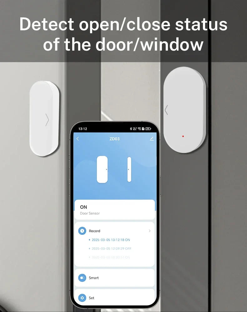 Door & Window Sensor Smart Home Security
