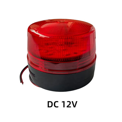 Red LED Warning Strobe Light