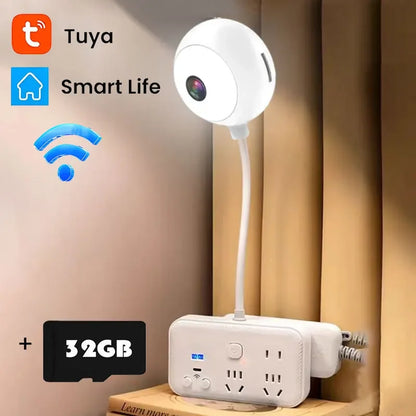 Indoor USB Light Bulb WiFi Camera
