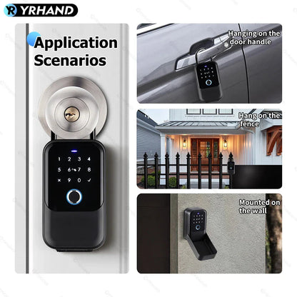 Wireless Electronic Key Safe