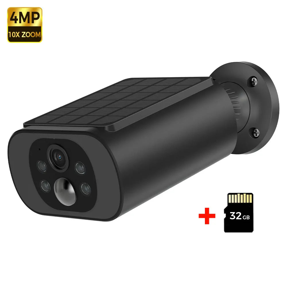 Wireless Solar Security Camera