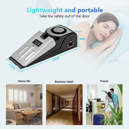 Wireless Door Stop Alarm System