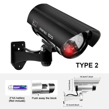 Dummy Waterproof Security Camera