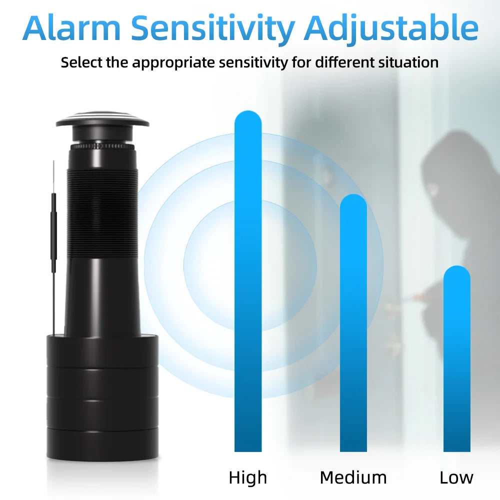 HD Peephole WiFi Camera – Smart Door Viewer