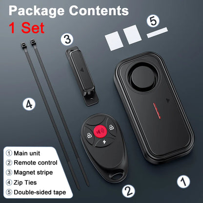 Door & Window Alarm with LED Light