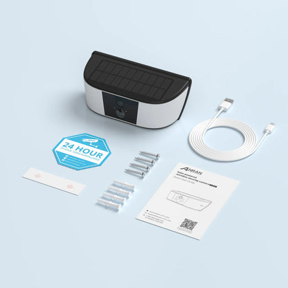 Two-Way Audio & Human Detection Security Camera