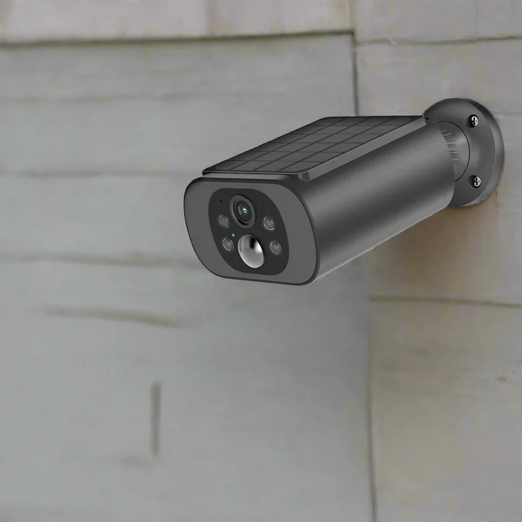 Wireless Solar Security Camera