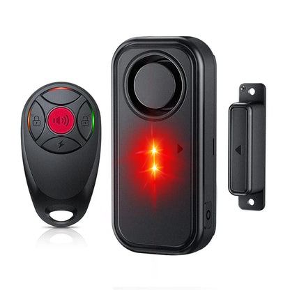 Door & Window Alarm with LED Light