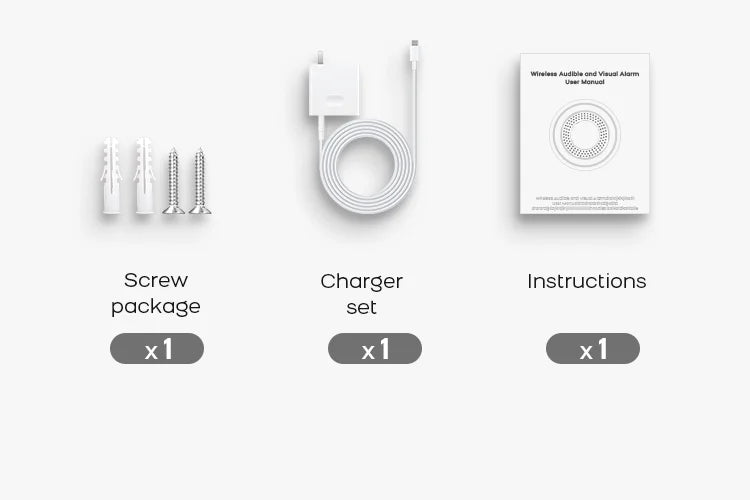 Smart Life Home Alarm Security System Kit