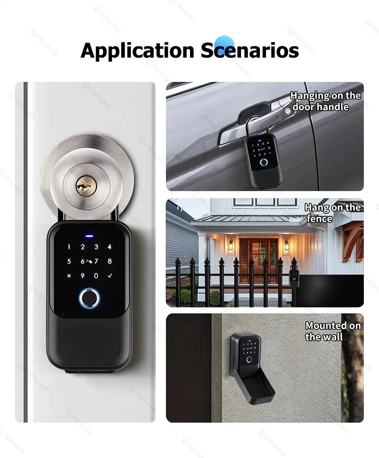 Wireless Electronic Key Safe