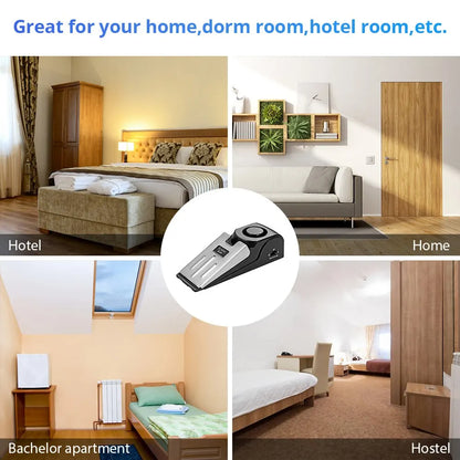 Wireless Door Stop Alarm System