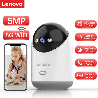 5MP WiFi Indoor Smart Camera
