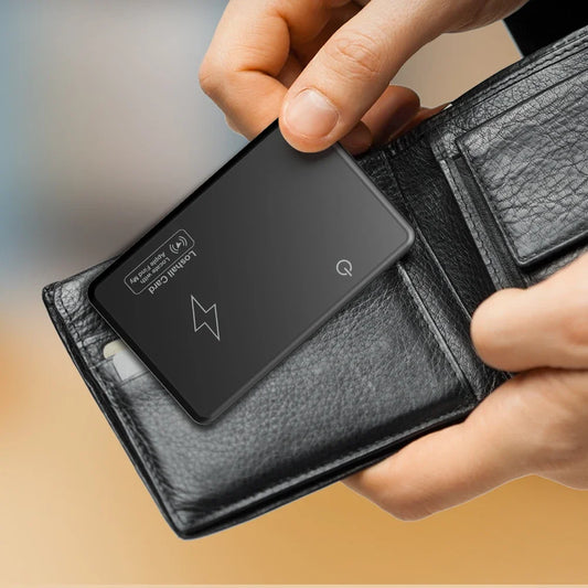 Mini Wallet Tracker Card