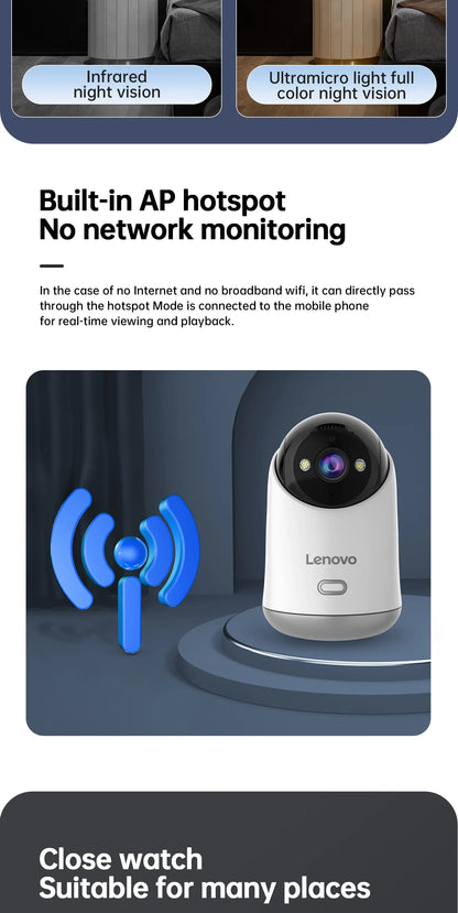5MP WiFi Indoor Smart Camera