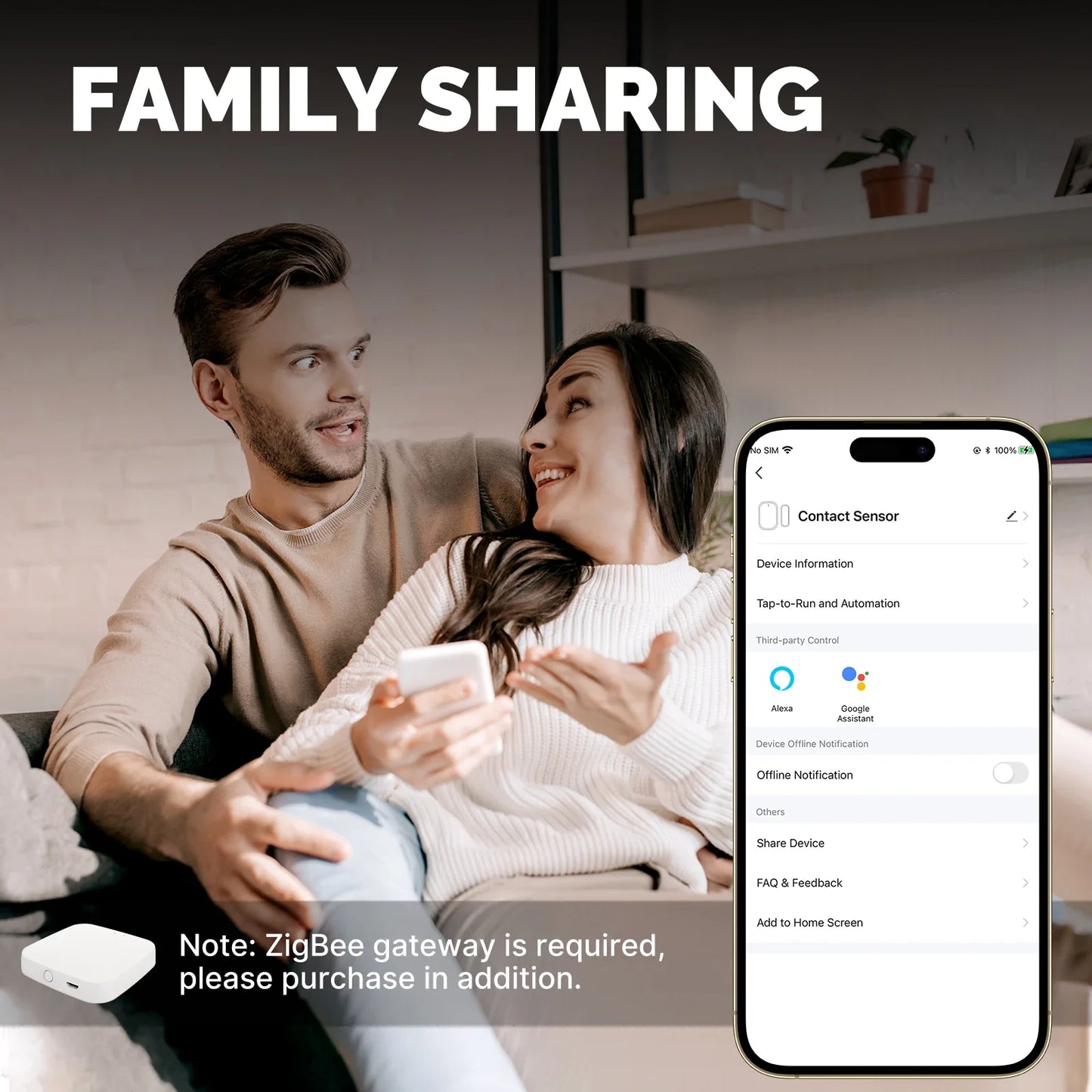 Smart Window & Door Sensor