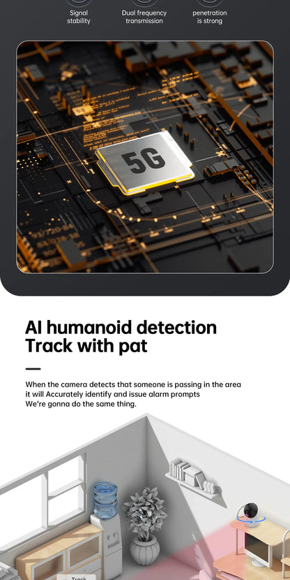 5MP WiFi Indoor Smart Camera