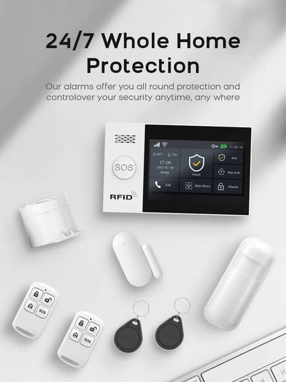 Smart Life Home Alarm Security System Kit