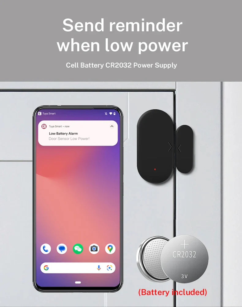 Door & Window Sensor Smart Home Security