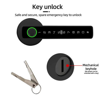 Smart Fingerprint Door Lock