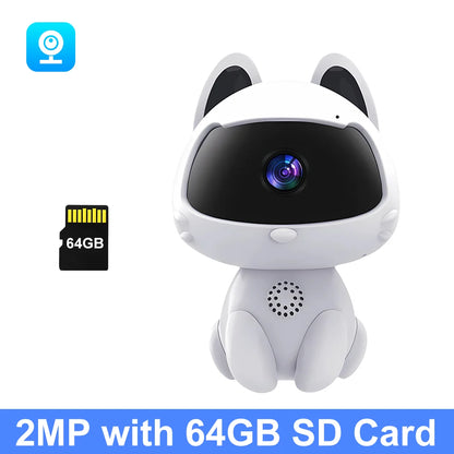 HD Smart Cat WiFi Camera