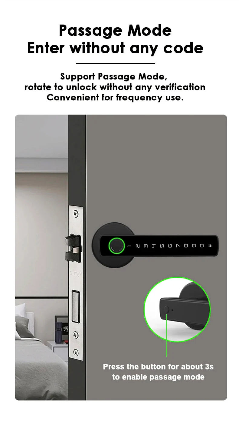 Smart Fingerprint Door Lock