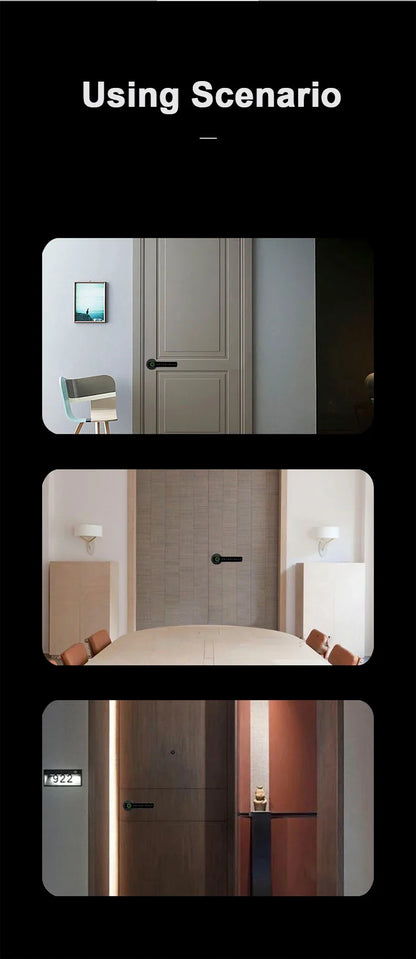 Smart Fingerprint Door Lock