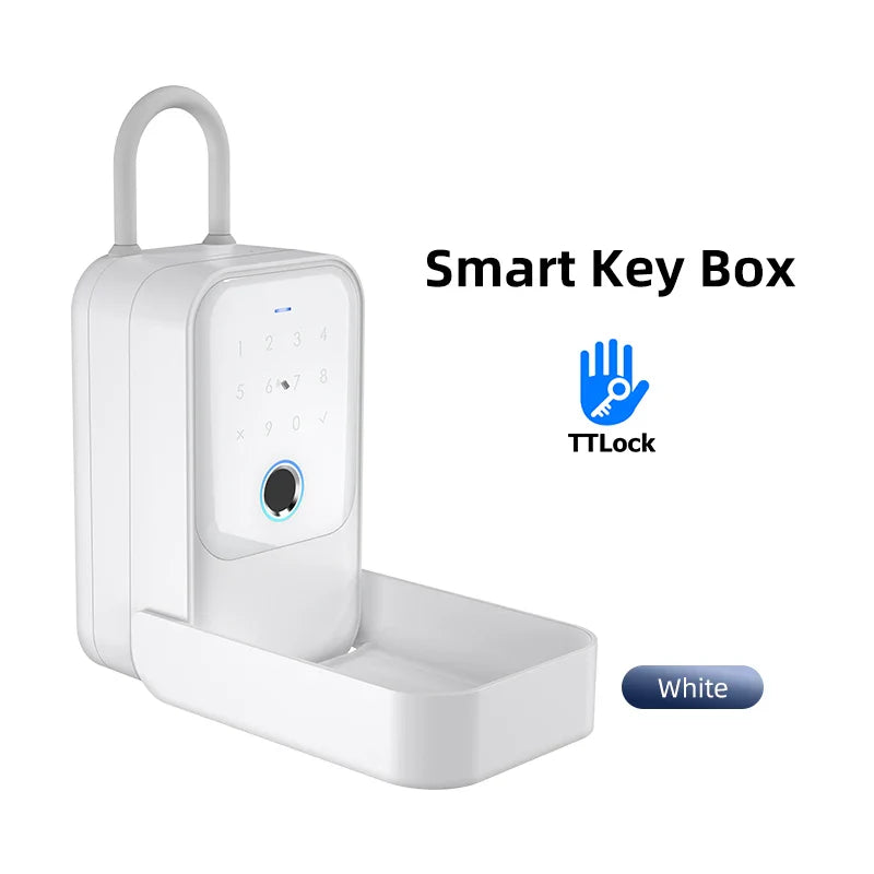 Wireless Electronic Key Safe