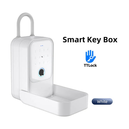 Wireless Electronic Key Safe