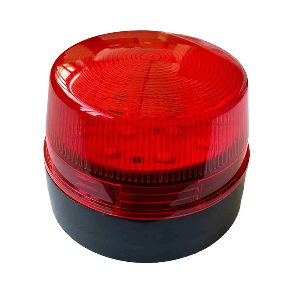 Red LED Warning Strobe Light