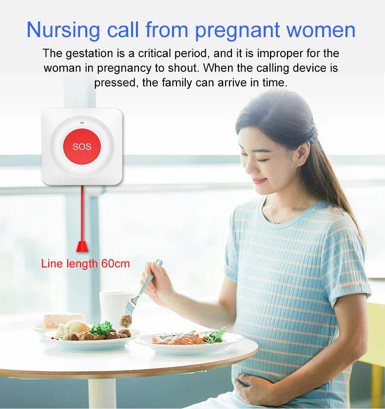 Wireless SOS Emergency Call Button
