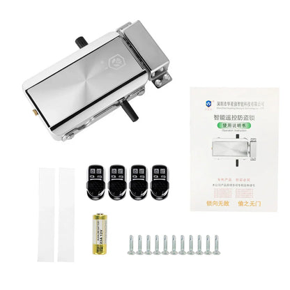 Wireless keyless lock