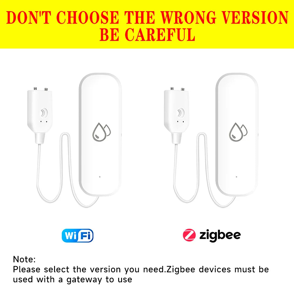 Water Sensor Leakage Alarm Flood