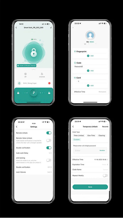 Smart Fingerprint Door Lock