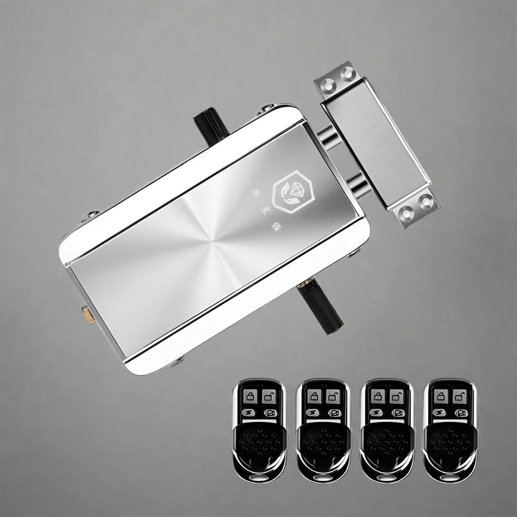 Wireless keyless lock