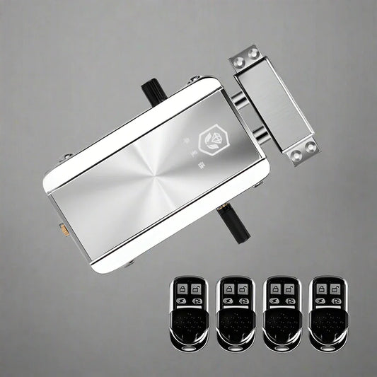 Wireless keyless lock