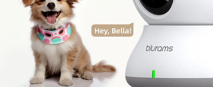 Blurams Baby Monitor Camera 2K HD