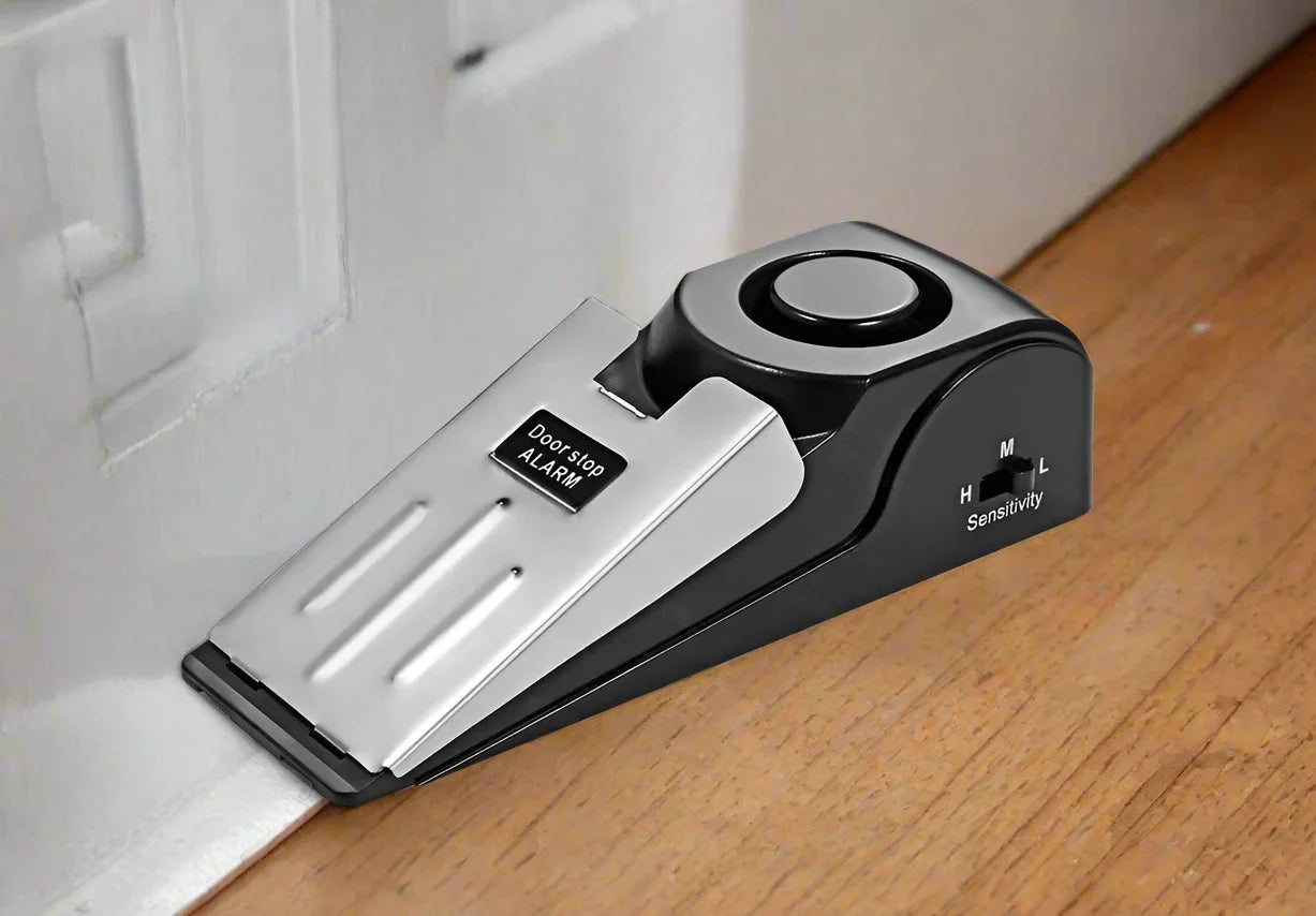Wireless Door Stop Alarm System