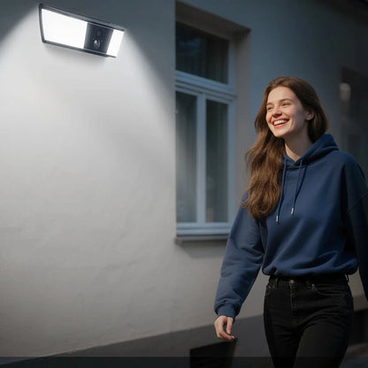 Two-Way Audio & Human Detection Security Camera