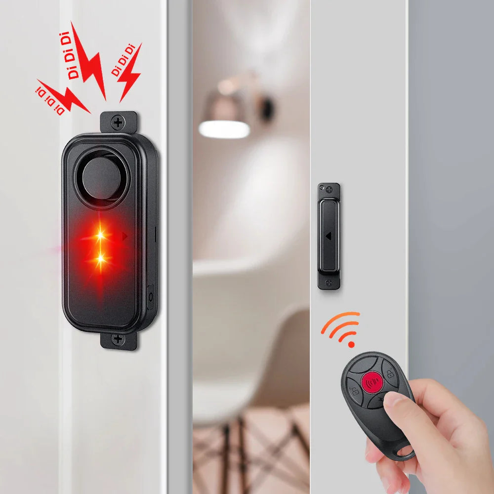 Door & Window Alarm with LED Light