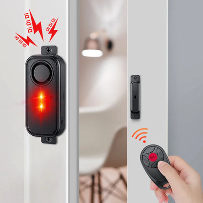 Door & Window Alarm with LED Light