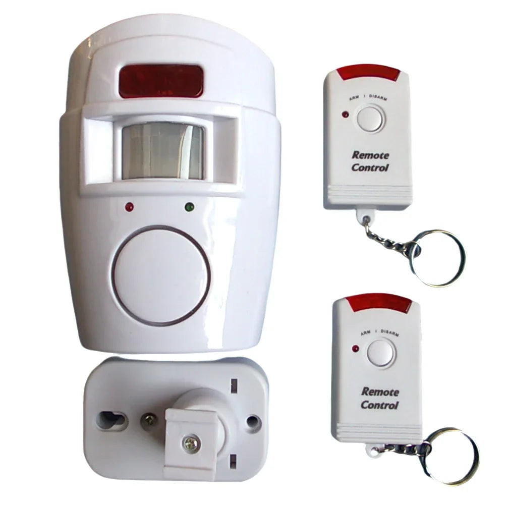 Wireless Motion Sensor Alarm